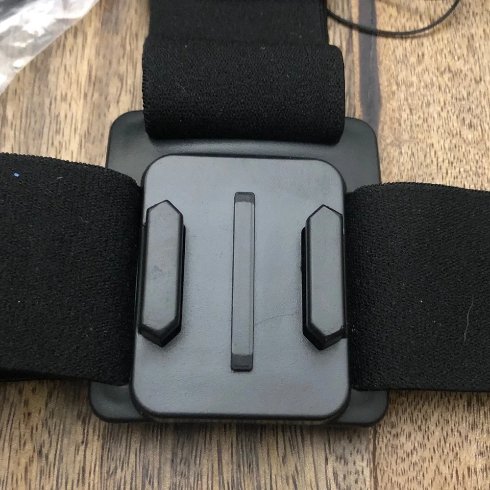 Universal Black Head Mount Strap for Action Cameras